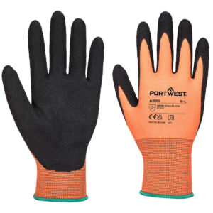 Dermi-Grip NPR15 Nitrile Sandy Glove - Image 2
