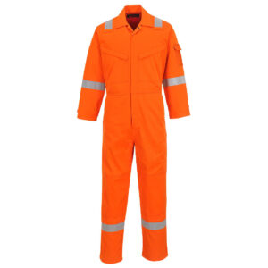 Araflame Silver Coverall - Image 2