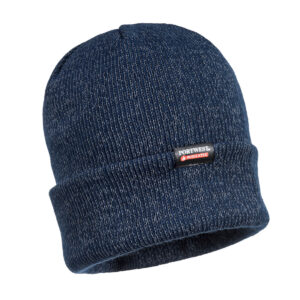 Insulated Reflective Knit Beanie - Image 2