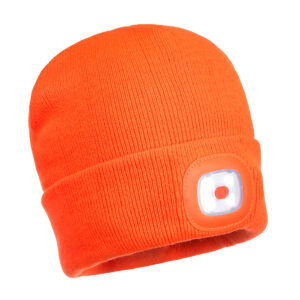 Beanie USB Rechargeable LED Head Light - Image 2
