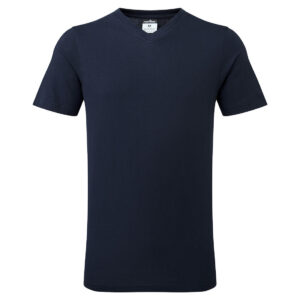 V-Neck Cotton T-Shirt - Image 2