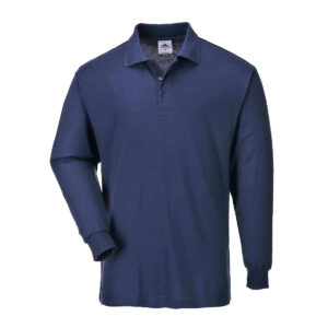 Genoa Long Sleeved Polo Shirt - Image 2