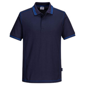 Essential Two Tone Polo Shirt - Image 2