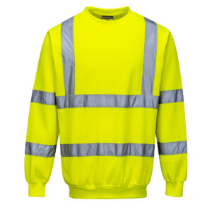 Hi-Vis Sweatshirt - Image 3