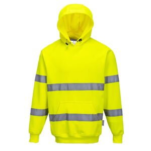 Hi-Vis Hoodie - Image 2