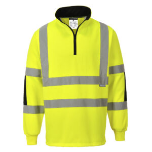 Xenon Hi-Vis Rugby Shirt - Image 2