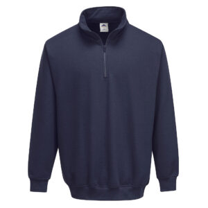 Sorrento Zip Neck Sweatshirt - Image 2