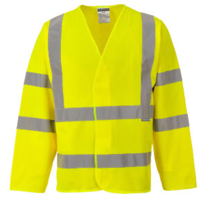 Hi-Vis Band and Brace Jacket L/S - Image 2
