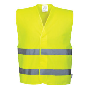 Hi-Vis Two Band Vest - Image 3