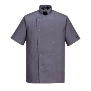 Cumbria Chefs Jacket S/S - Image 2