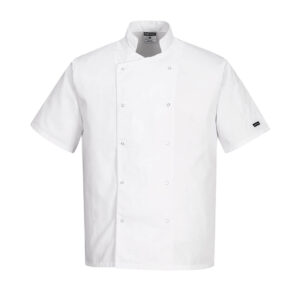 Cumbria Chefs Jacket S/S - Image 3