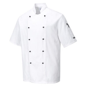 Kent Chefs Jacket S/S - Image 2