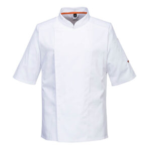 Stretch Mesh Air Pro Short Sleeve Jacket - Image 2