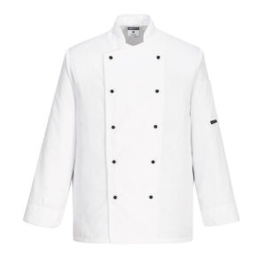 Somerset Chefs Jacket L/S - Image 2