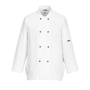 Rachel Women's Chefs Jacket L/S - Image 2