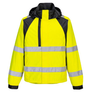 WX2 Eco Hi-Vis Rain Jacket - Image 2