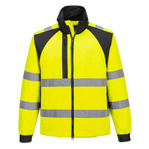 WX2 Eco Hi-Vis Work Jacket - Image 2