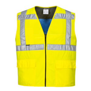 Hi-Vis Cooling Vest - Image 2