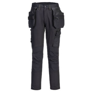 DX4 Hi-Vis Detachable Holster Pocket Craft Trousers - Image 2