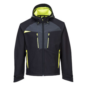 DX4 Hi-Vis Hybrid Baffle Jacket - Image 2