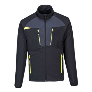 DX4 Hi-Vis Hybrid Baffle Bodywarmer - Image 2
