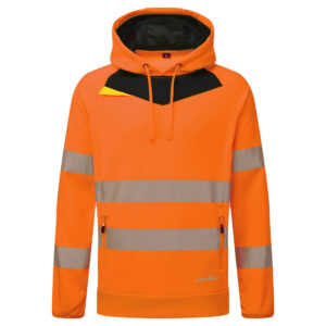 DX4 Hi-Vis 1/4 Zip Hoodie - Image 2