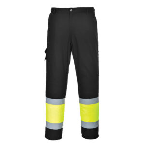 Hi-Vis Contrast Class 1 Service Trousers - Image 2