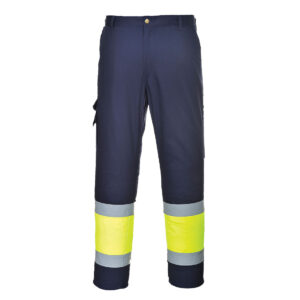 Hi-Vis Contrast Class 1 Service Trousers - Image 3