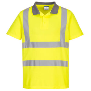 Eco Hi-Vis Polo Shirt S/S (6 Pack) - Image 2