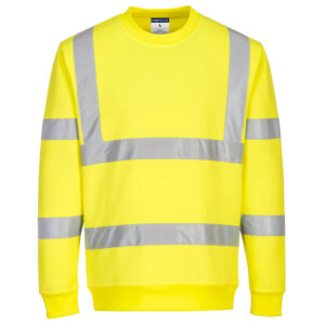 Eco Hi-Vis Sweatshirt - Image 2