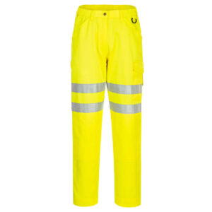 Eco Hi-Vis Work Trousers - Image 2
