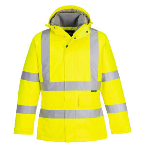 Eco Hi-Vis Winter Jacket - Image 2
