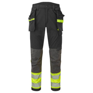 EV4 Hi-Vis Stretch Detachable Holster Class 1 Trousers - Image 2