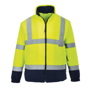 Hi-Vis Contrast Fleece - Image 2
