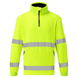 Hi-Vis 1/2 Zip Fleece - Image 2