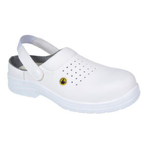 Portwest Compositelite ESD Perforated Safety Clog SB AE - Image 2