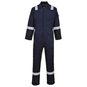 Flame Resistant Super Light Weight Anti-Static Coverall 210g - Image 4
