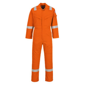 Flame Resistant Super Light Weight Anti-Static Coverall 210g - Image 7