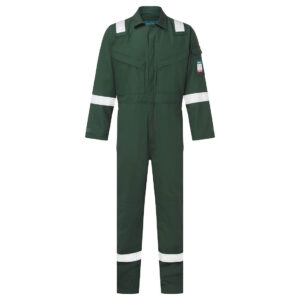 Flame Resistant Light Weight Anti-Static Coverall 280g - Image 2