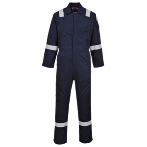 Flame Resistant Light Weight Anti-Static Coverall 280g - Image 4