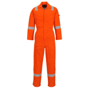 Flame Resistant Light Weight Anti-Static Coverall 280g - Image 5