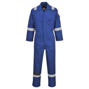 Flame Resistant Light Weight Anti-Static Coverall 280g - Image 6