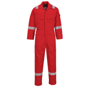 Flame Resistant Light Weight Anti-Static Coverall 280g - Image 7