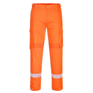 Bizflame Work Lightweight Stretch Panelled Trousers - Image 2