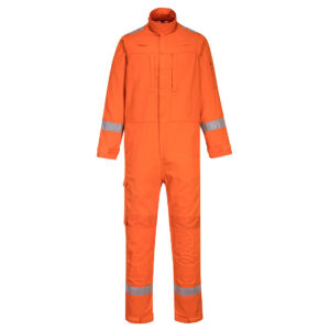 Bizflame Work Stretch Panelled Coverall - Image 2