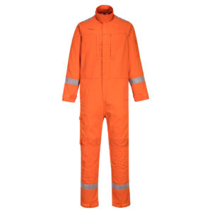 Bizflame Work Lightweight Stretch Panelled Coverall - Image 2