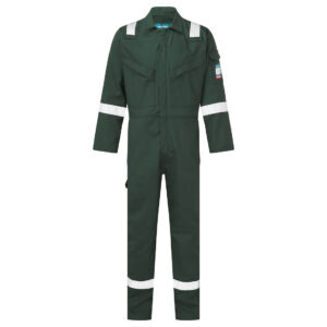 Flame Resistant Anti-Static Coverall 350g - Image 2