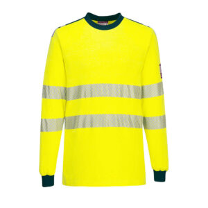 PW3 Flame Resistant Hi-Vis T-Shirt - Image 2