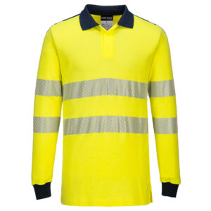 PW3 Flame Resistant Hi-Vis Polo Shirt - Image 2