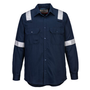 Hi-Vis Anti Static Vest - Flame Resistant - Image 2